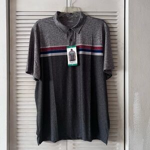 Flag & Anthem Madeflex Performance Chest Stripe Polo